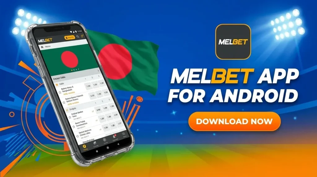 Get the Melbet app on your Android phone